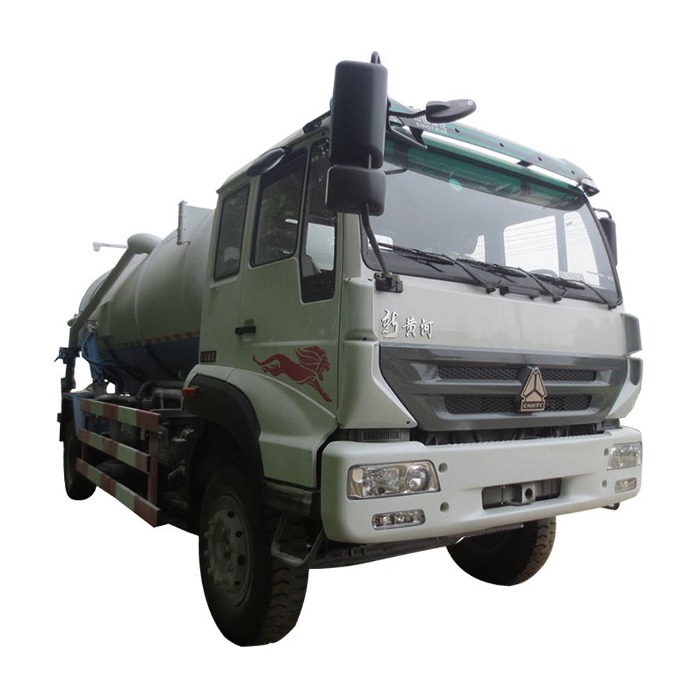 شاحنة إزالة مياه الصرف الصحي سينوتروك 10M3