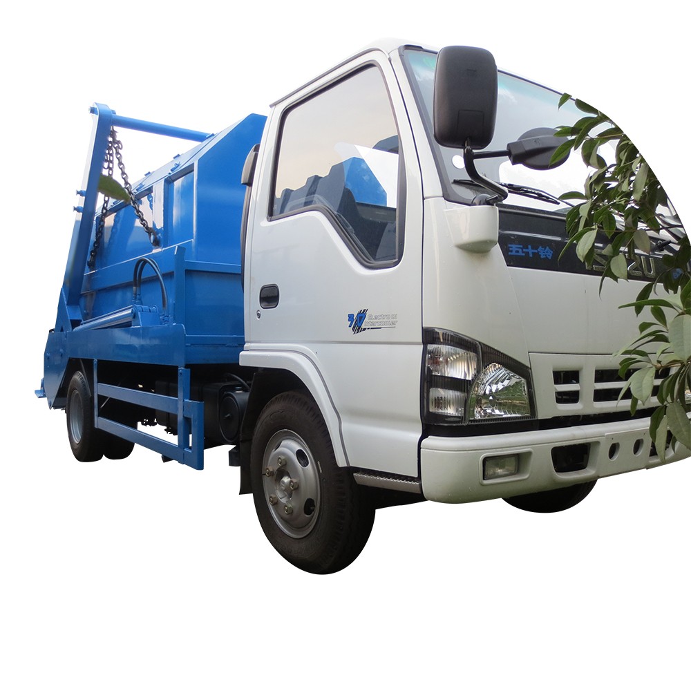 شاحنة قمامة 5 Cbm Skip Bin