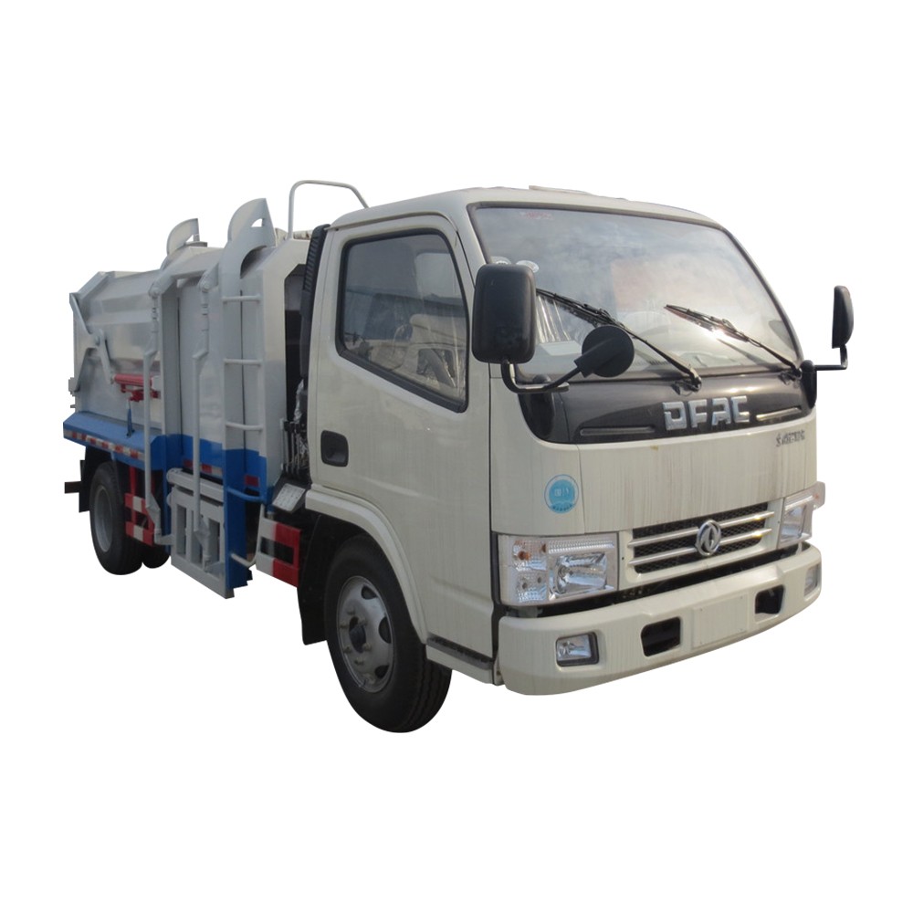مركبة جمع القمامة Dongfeng 6 Cbm