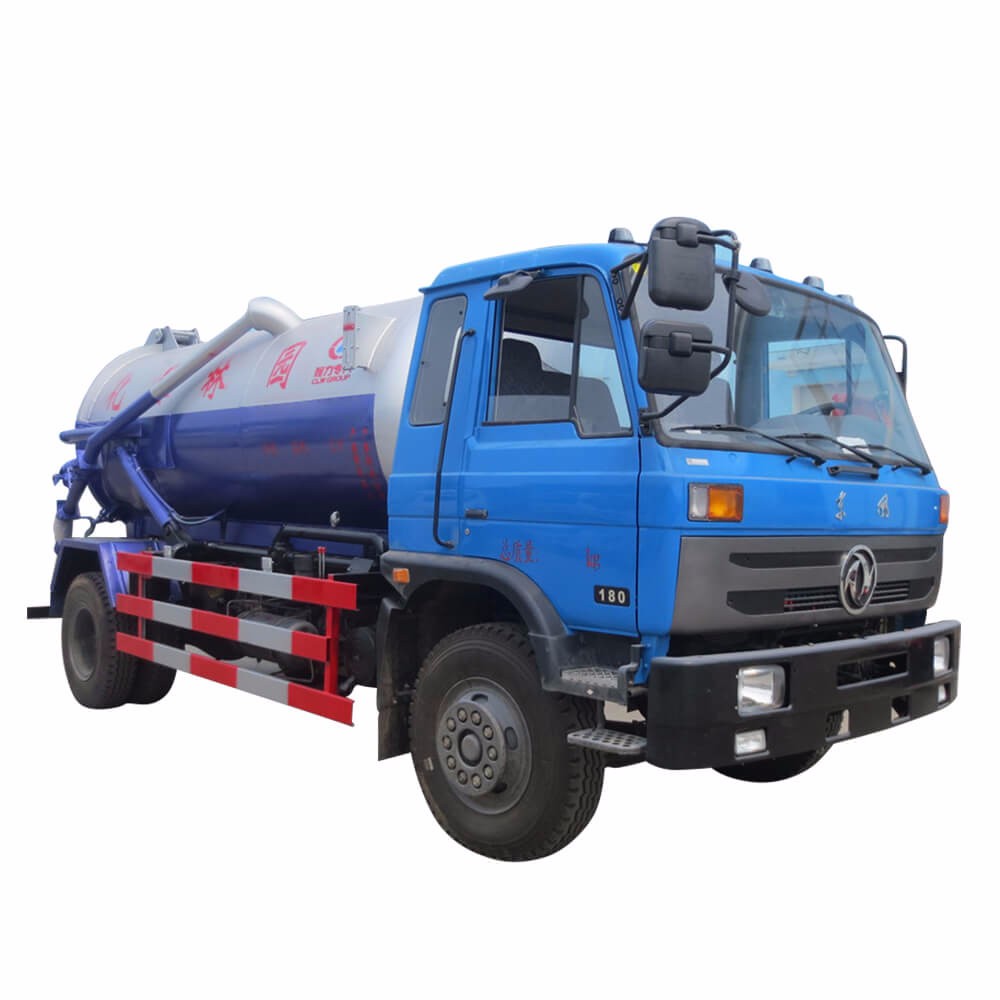 ناقلة مياه الصرف الصحي Dongfeng 12 M3